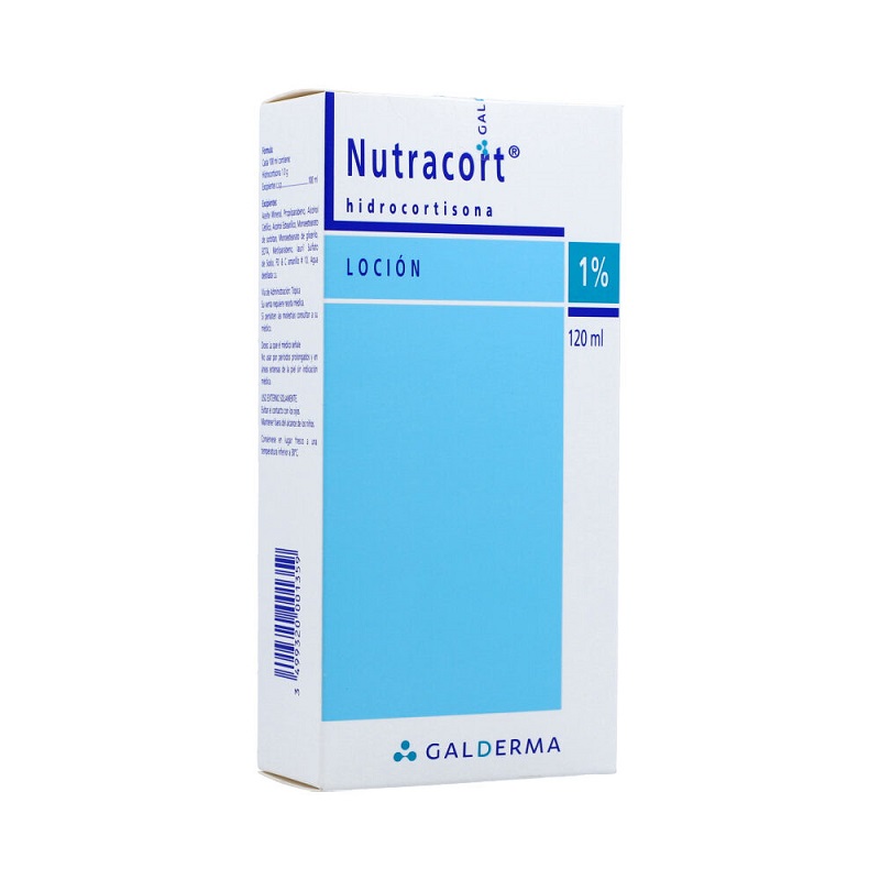 NUTRACORT LOC 120 ML 1%