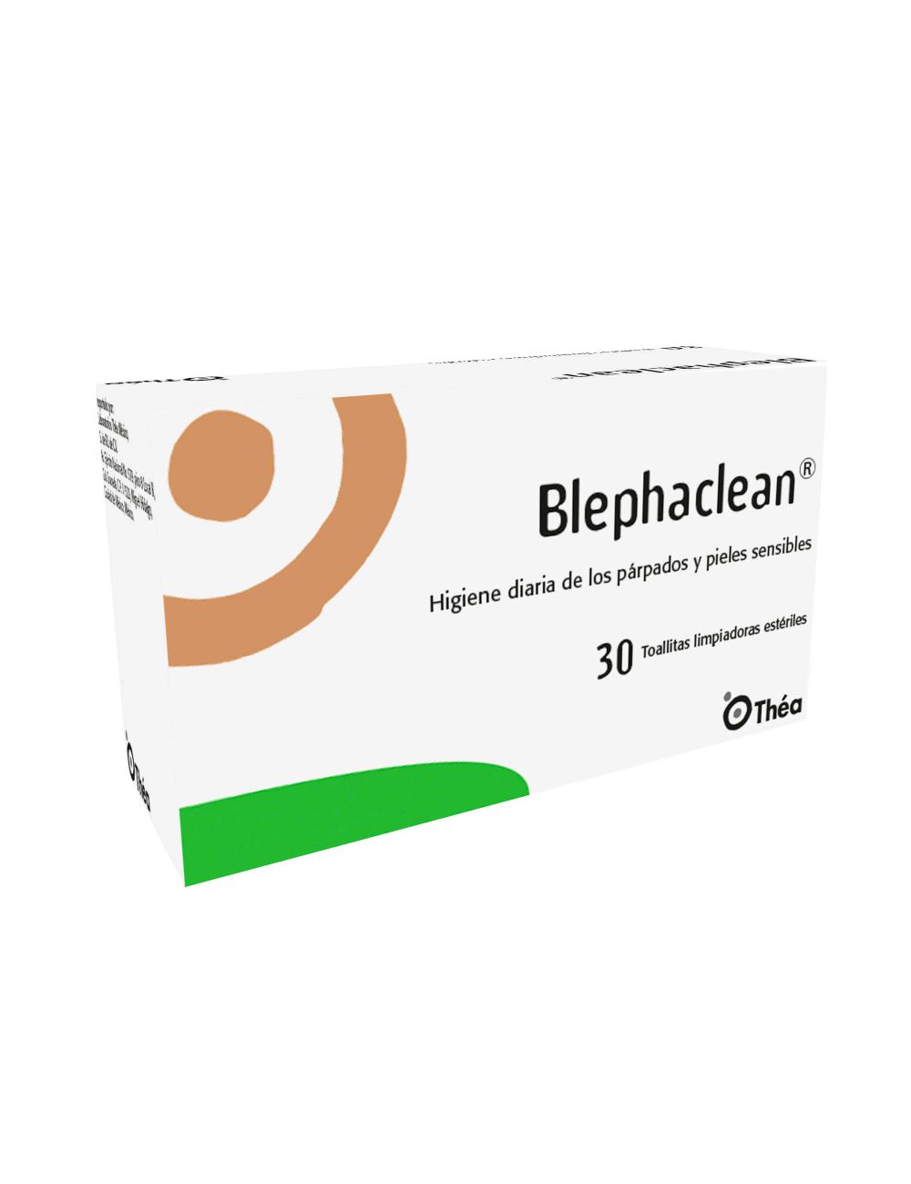 BLEPHACLEAN TOALLITAS LIMPIADORAS C/20