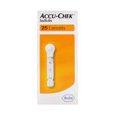 ACCU-CHEK SOFTCLIX C/25 LANCETAS