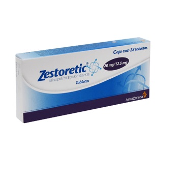 ZESTORETIC T 28 20MG/12.5MGNETO