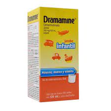 DRAMAMINE JBE INF 120 ML