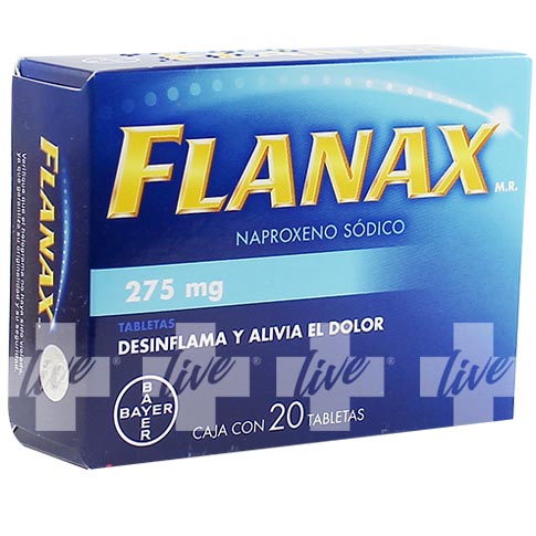 FLANAX 275 MG C/20 T 