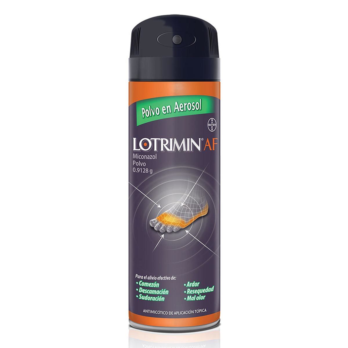 LOTRIMIN AF AER PVO 100 G