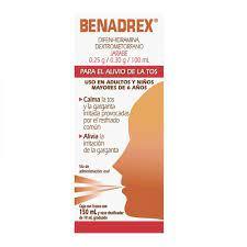 BENADREX JBE 150ML LIMITADO