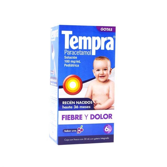 TEMPRA GOTAS UVA 30 ML