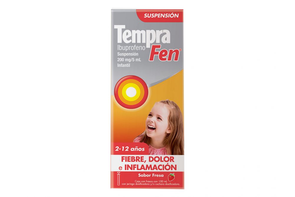 TEMPRA FEN SUSP INF 100 ML FRESA