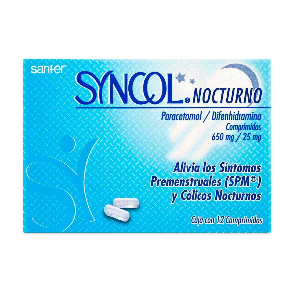 SYNCOL NOCTURNO TBS C/12