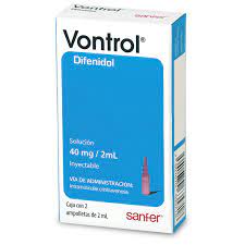 VONTROL 40MG C/2 AMP 2ML