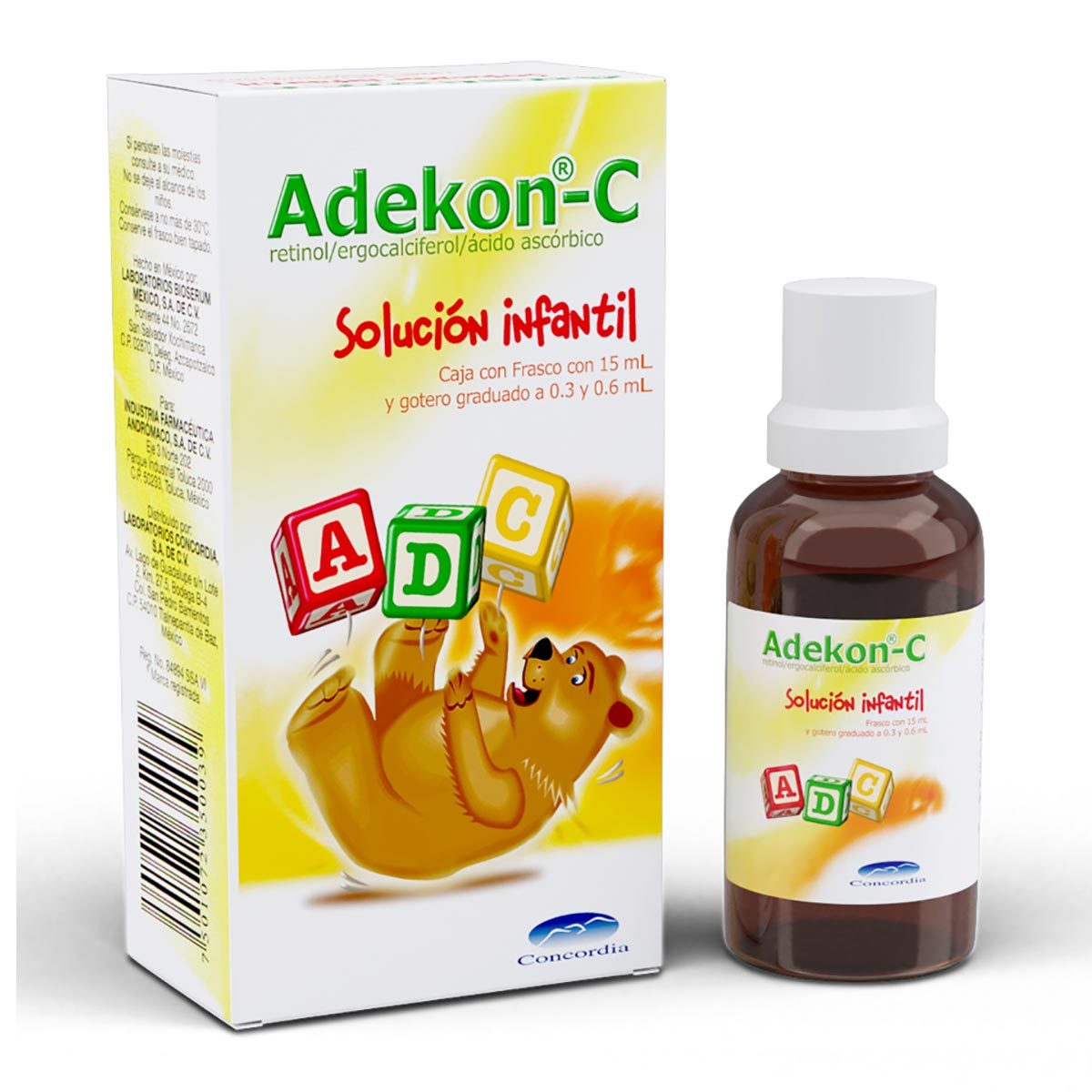 ADEKON C GOTAS 15 ML SOL