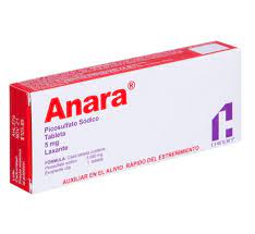 ANARA 5 MG C/20 T