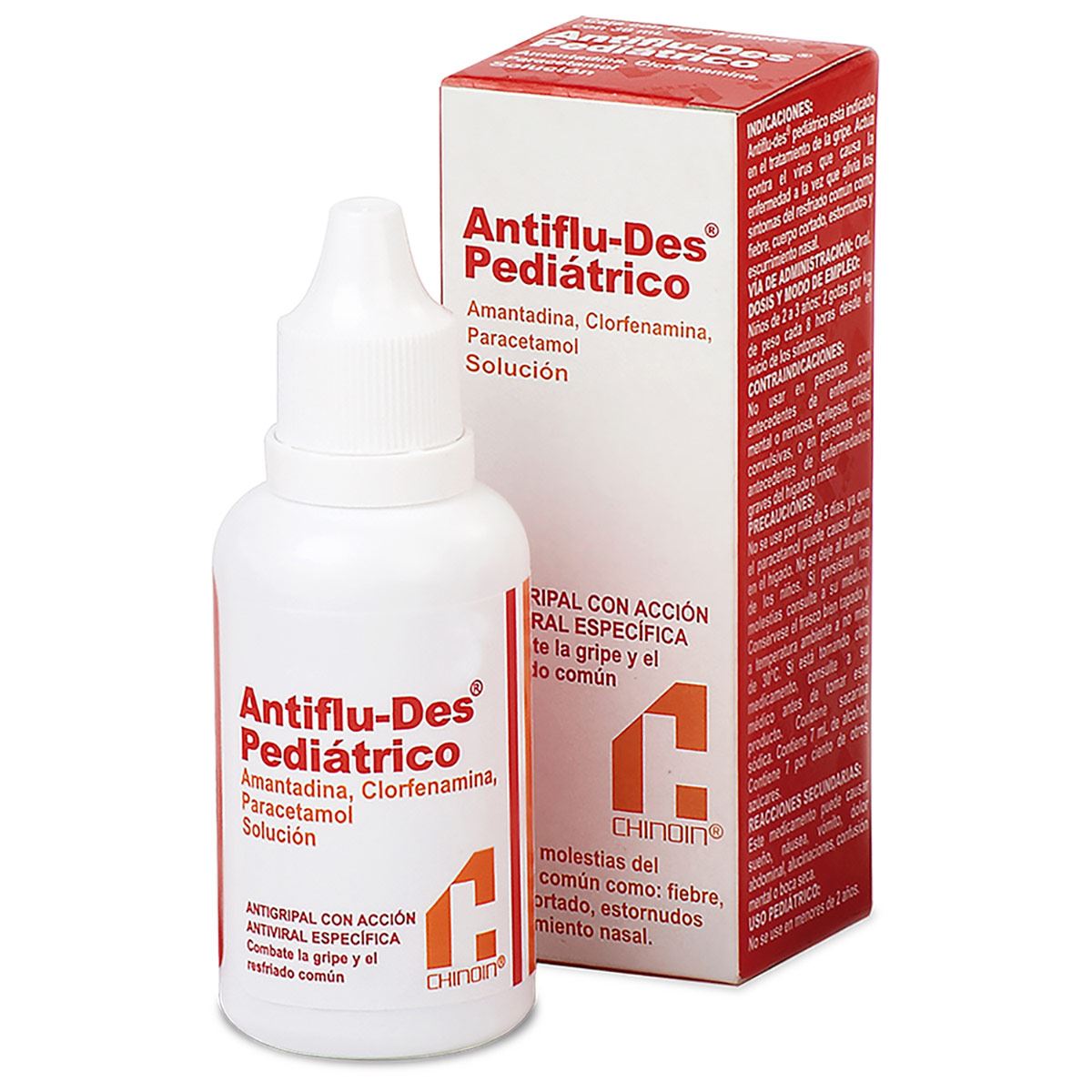 ANTIFLUDES 30ML SOL INF