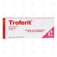 TROFERIT 30MG TABS. C/15