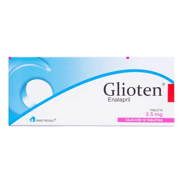 GLIOTEN 2.5 MG C/10 T