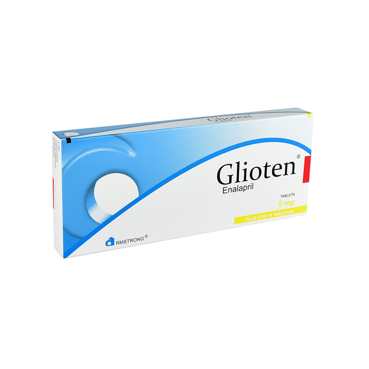 GLIOTEN 5 MG C/10 T