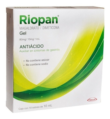 RIOPAN C/10 SOBRES 10 ML GEL