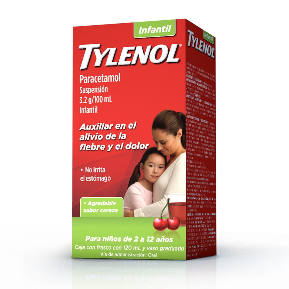 TYLENOL INF 120 ML SUSP CEREZA