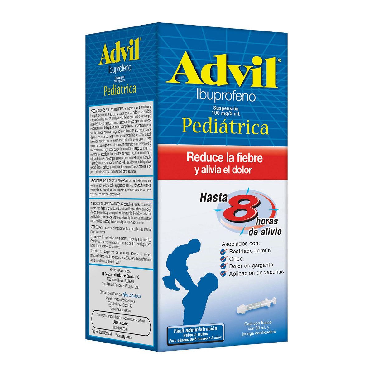 ADVIL 60 ML SUSP PED 