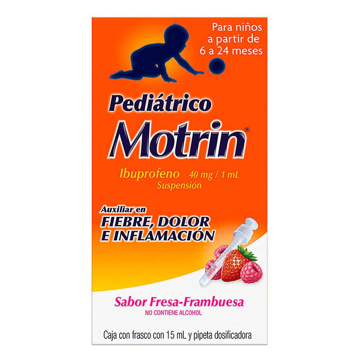 MOTRIN 15 ML/40 MG SUSP FSA PED