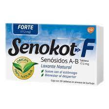 SENOKOT F C/30 TABS.