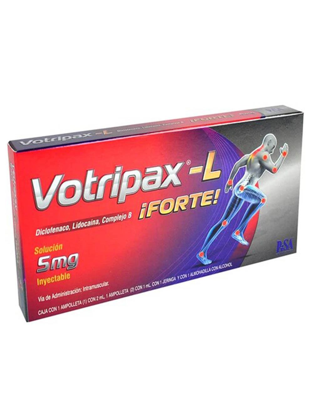 VOTRIPAX-L FORTE SOL 5 MG