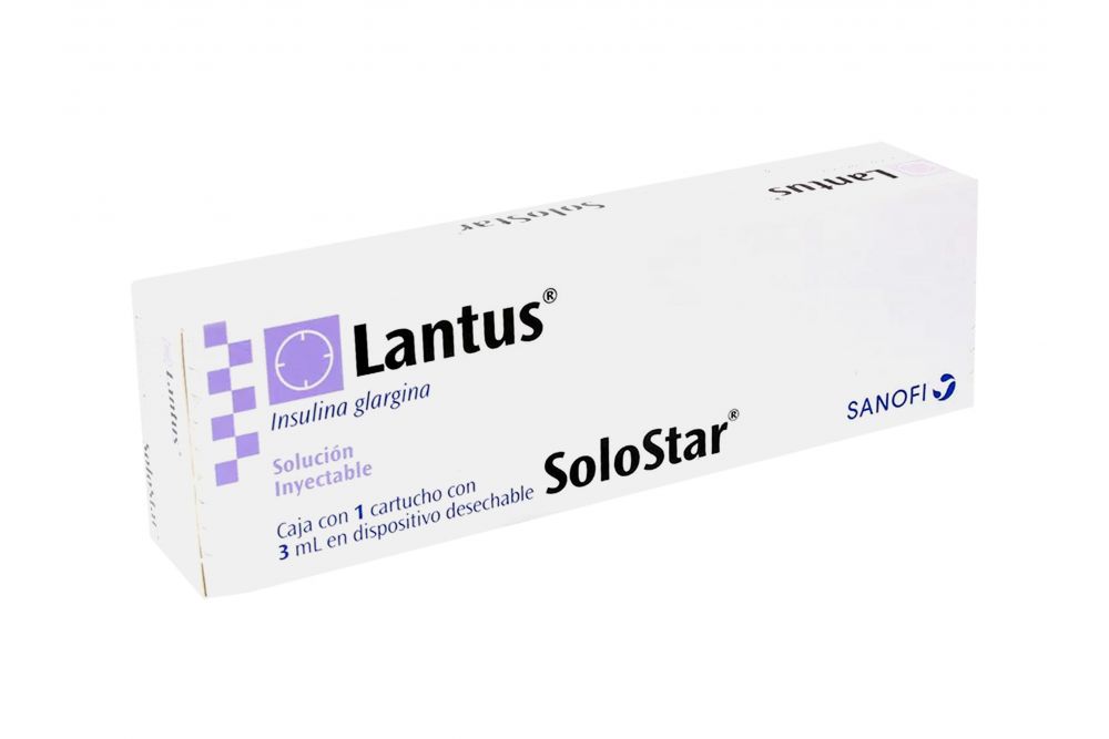 LANTUS SOLOSTAR 3ML C/1 CARTUCHO