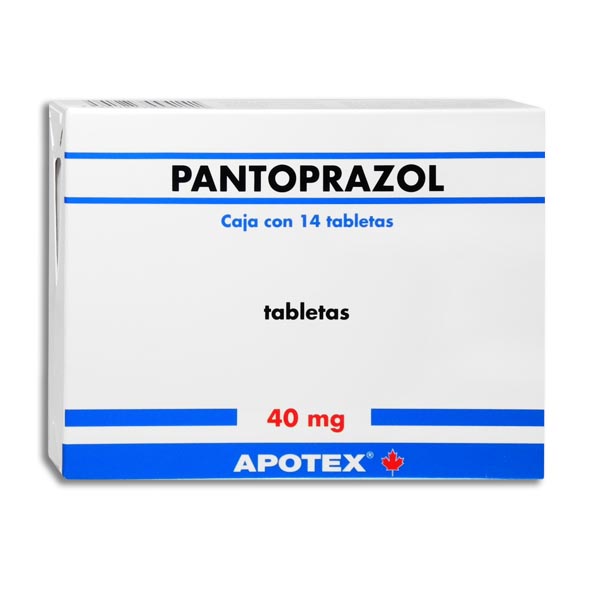 PANTOPRAZOL 14 TABS 40 MG