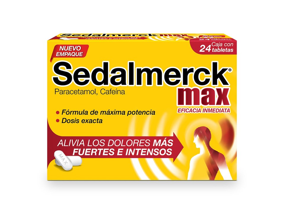 SEDALMERCK MAX C/24 T