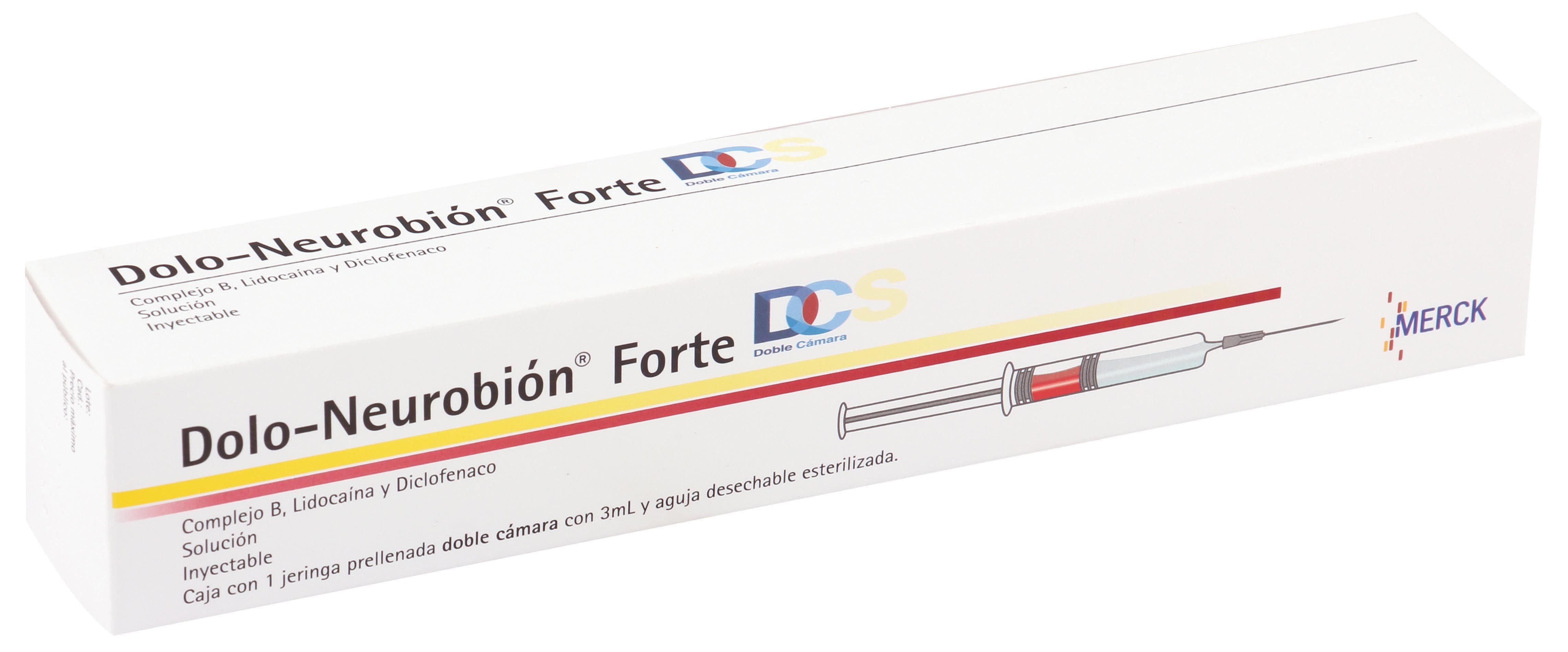 DOLO NEUROBION FORTE DCS JGA.3 ML