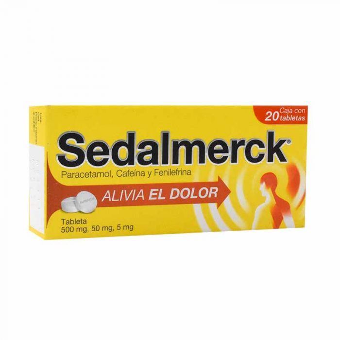 SEDALMERCK C/20 T NUEVA FORMULA