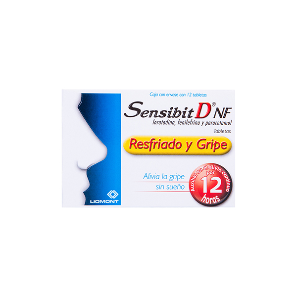 SENSIBIT D NF C/12 TABS