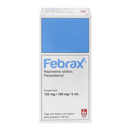 FEBRAX 125MG/100ML FCO. SUSP.