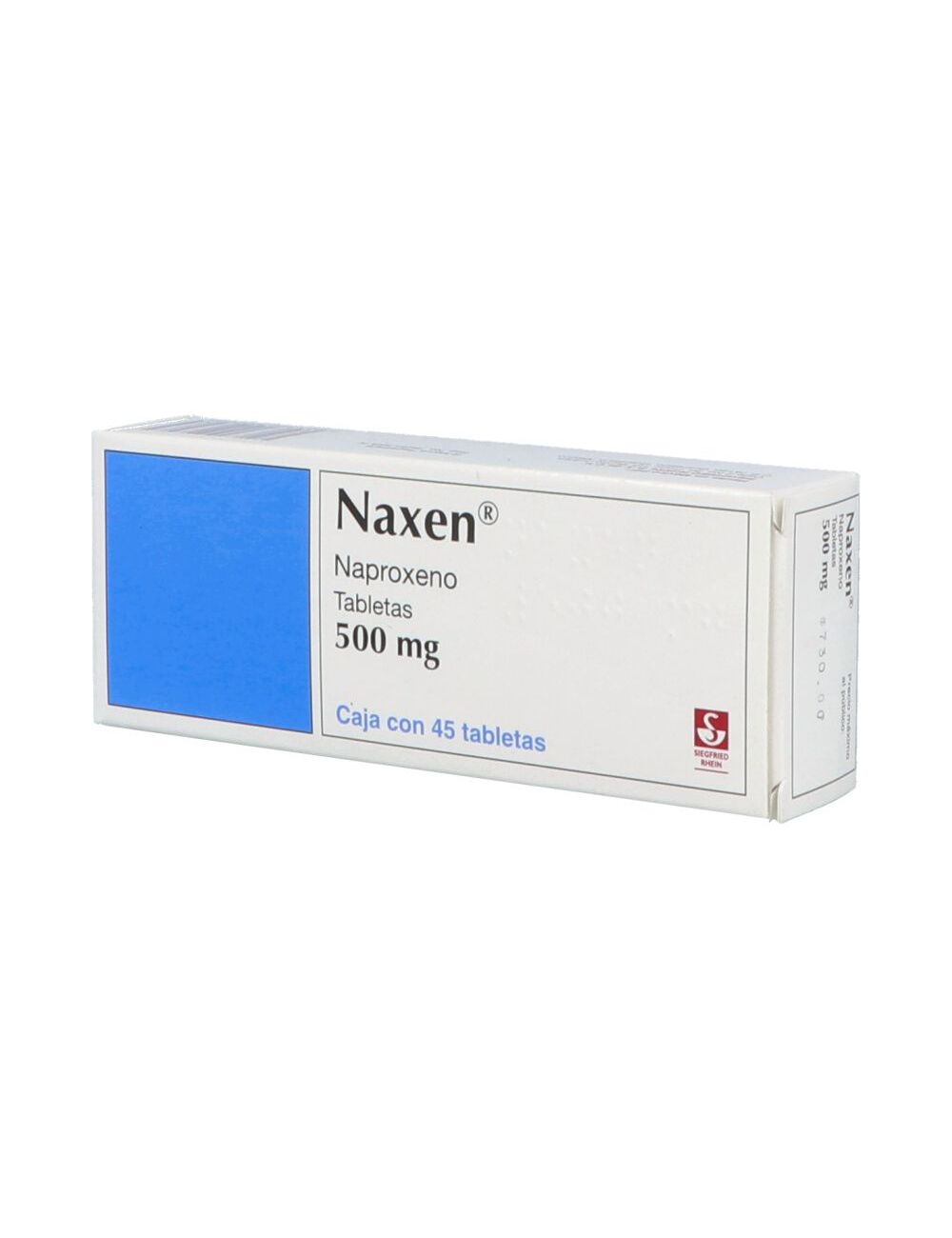 NAXEN 500 MG C/45 T