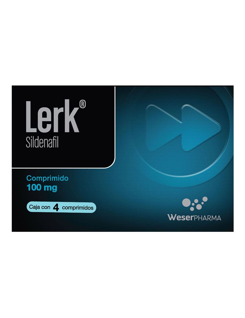 LERK 100MG C/4 COMP