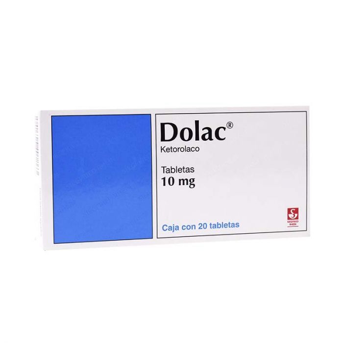 DOLAC 10 MG C/20 T