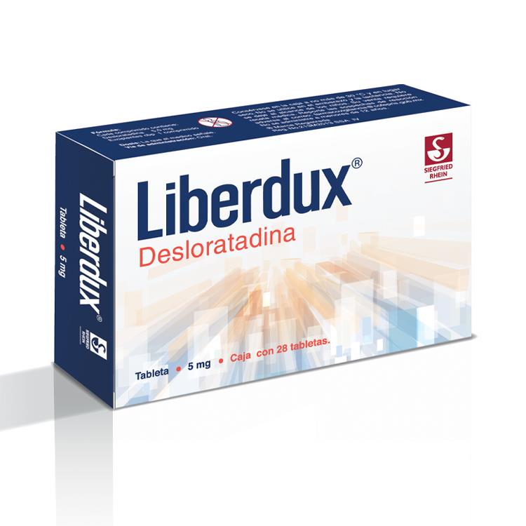 LIBERDUX 5 MG C/28 COMP