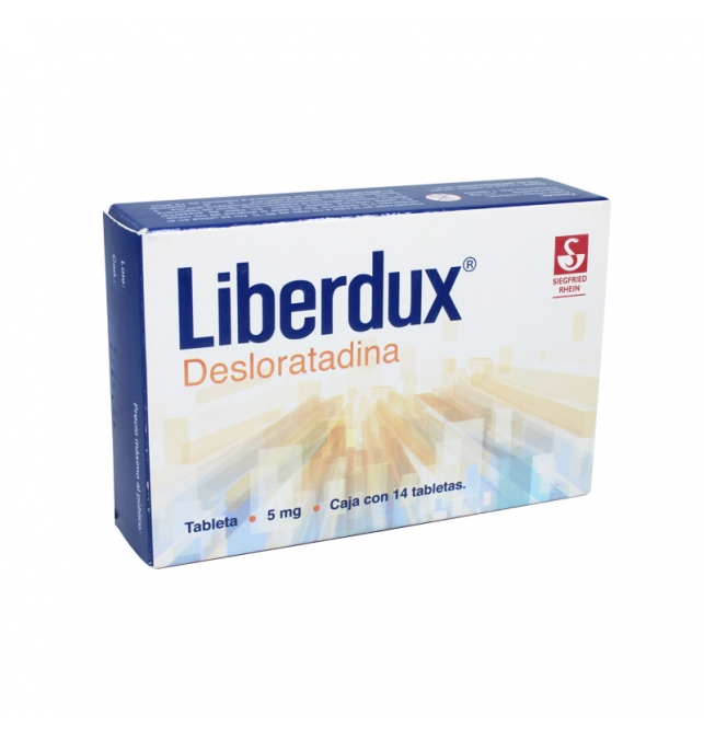 LIBERDUX 5 MG C/14 T