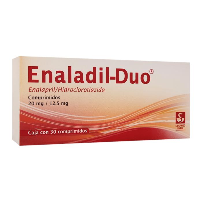 ENALADIL DUO 20/12.5 MG C/30 T