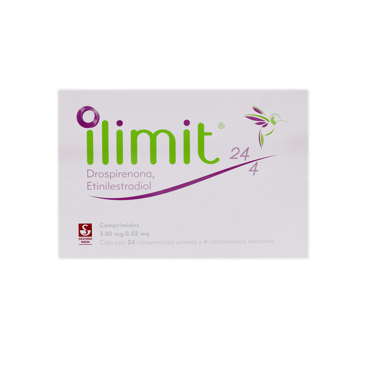 ILIMIT 24/4 24 COMP 0.02 MG