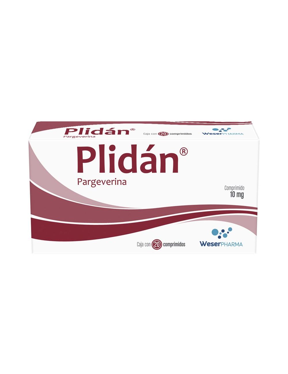 PLIDAN 10 MG C/20 COMP