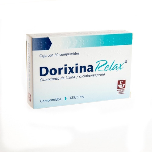 DORIXINA RELAX 12.5/5MG C/20 COMP