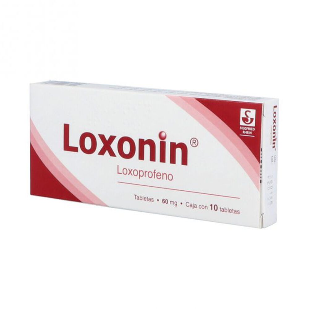 LOXONIN 60 MG C/10 T