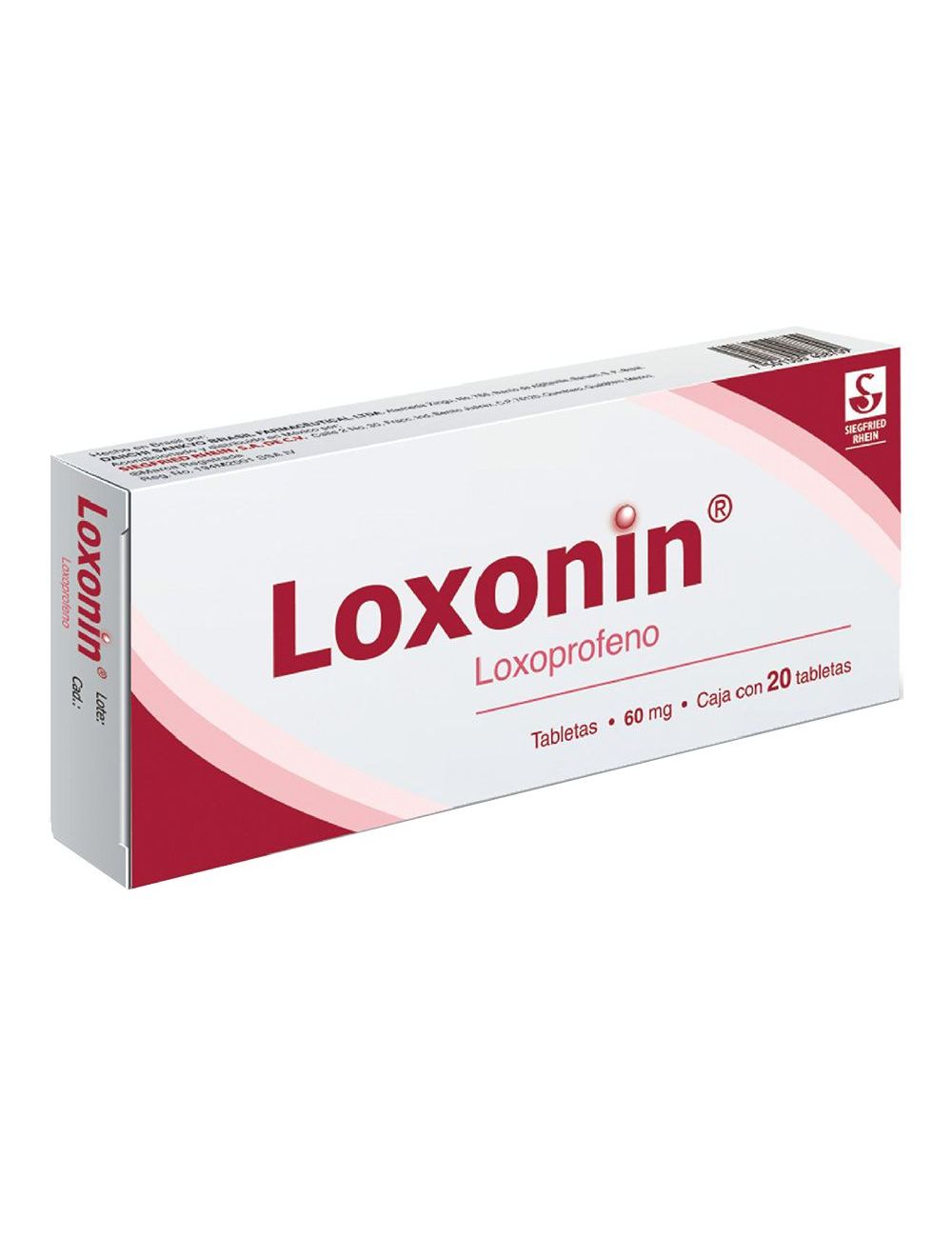 LOXONIN 60 MG 20 T