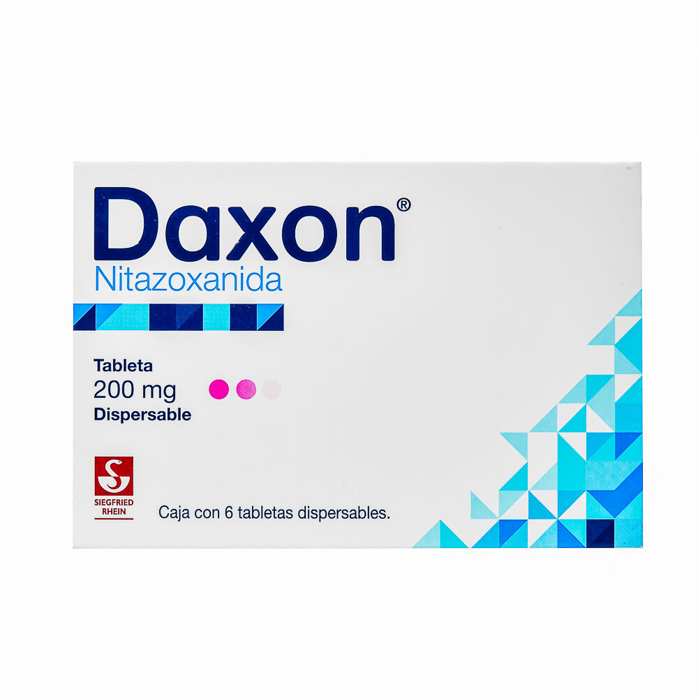 DAXON 200MG C/6 TABS DISP