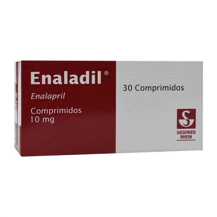 ENALADIL DUAL 10 MG C/30 COMP 1 Mas 1