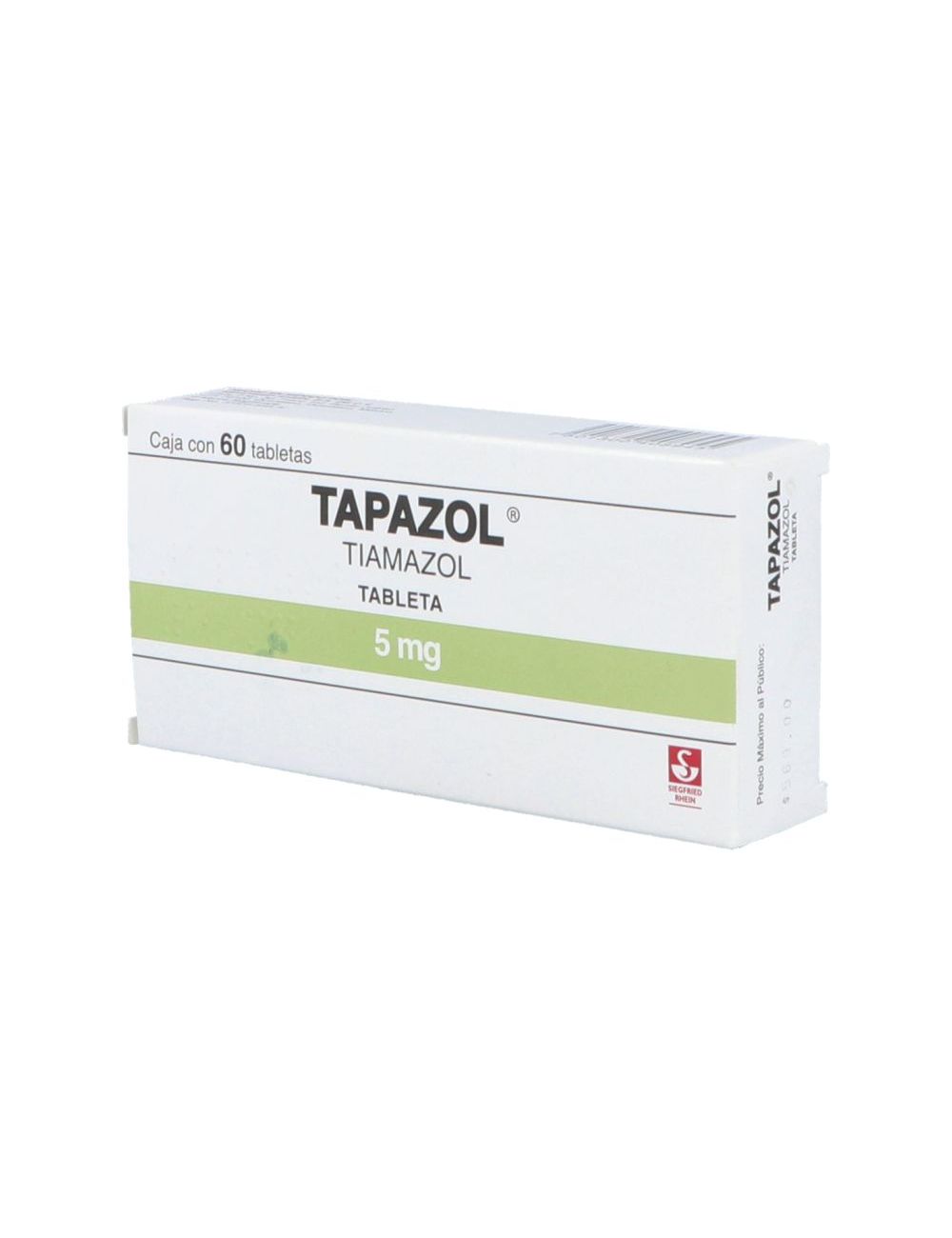 TAPAZOL 5 MG C/60 T