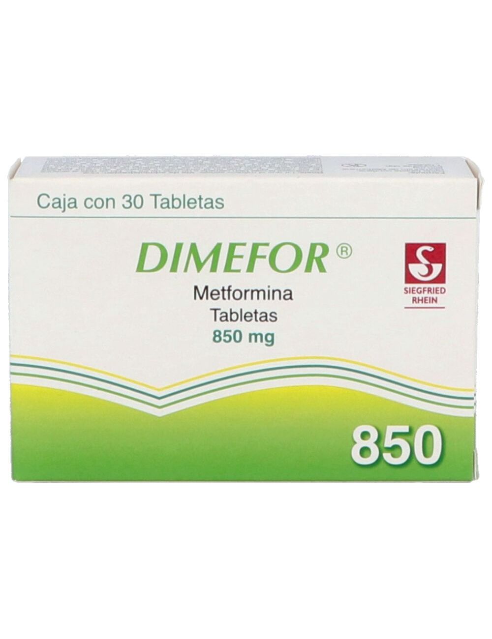 DIMEFOR 850 MG C/30 T