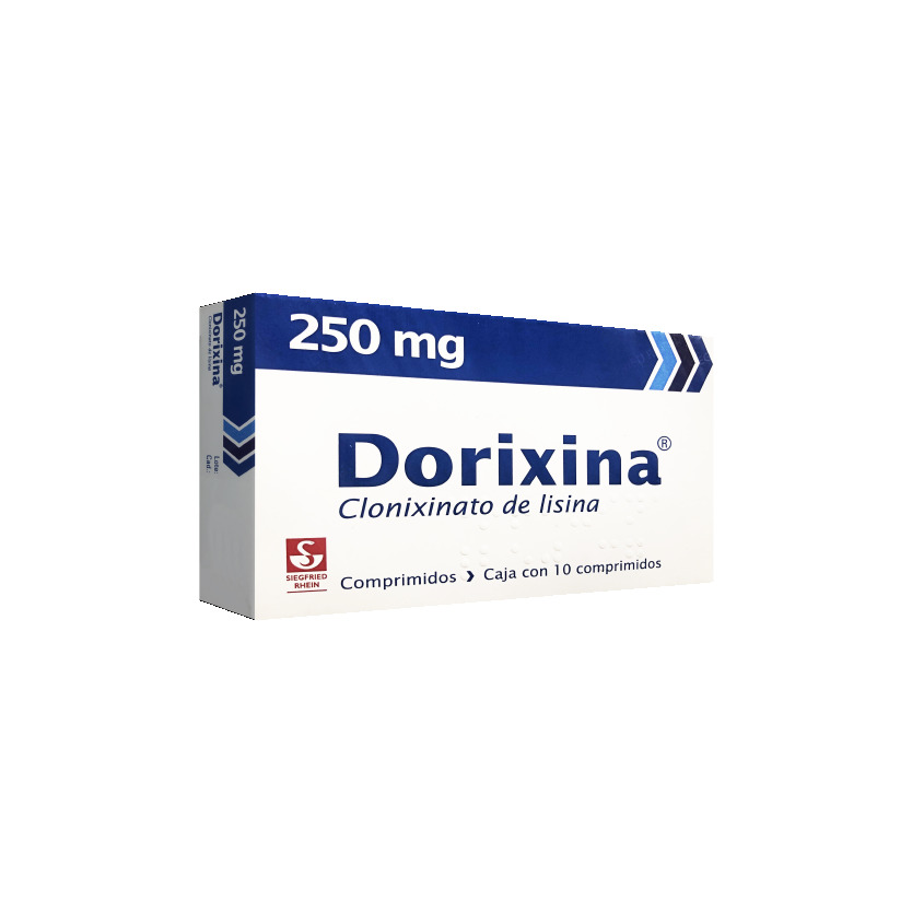 DORIXINA FTE 250MG C/10 COMP.