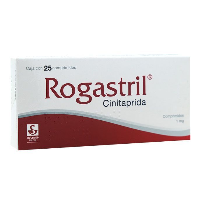 ROGASTRIL 1MG C/25 COMP.