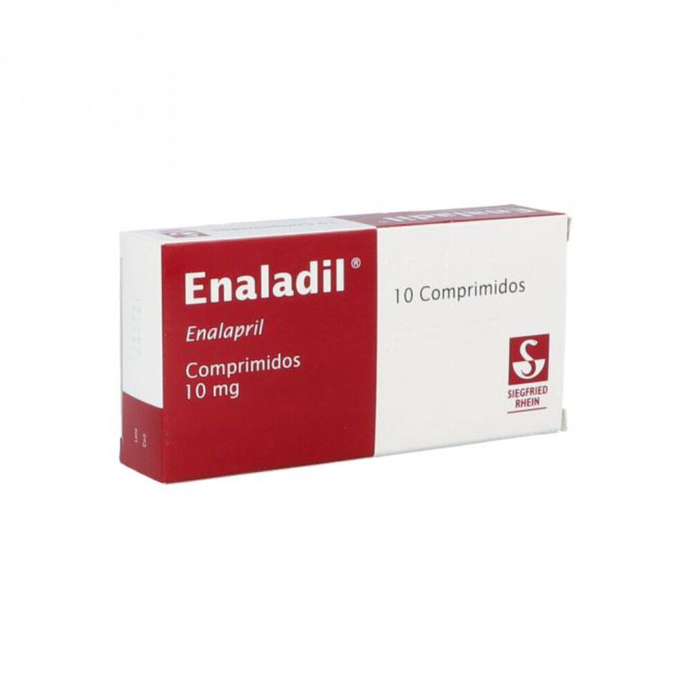 ENALADIL 10MG C/10 COMP