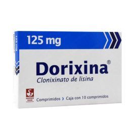 DORIXINA 125MG T 10